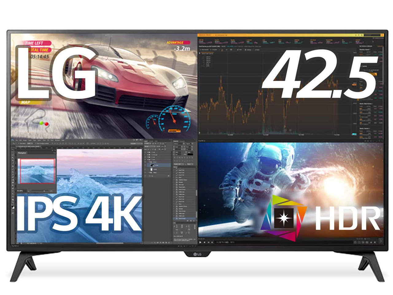 43UN700T-B [42.5インチ Black]