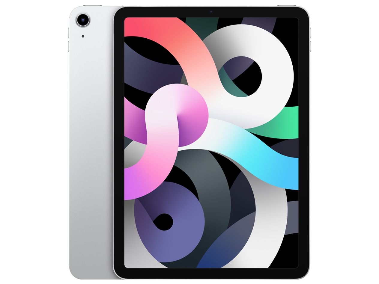 iPad Air 10.9インチ 第4世代 Wi-Fi+Cellular 64GB 2020年秋モデル MYGX2J/A SIMフリー [シルバー]