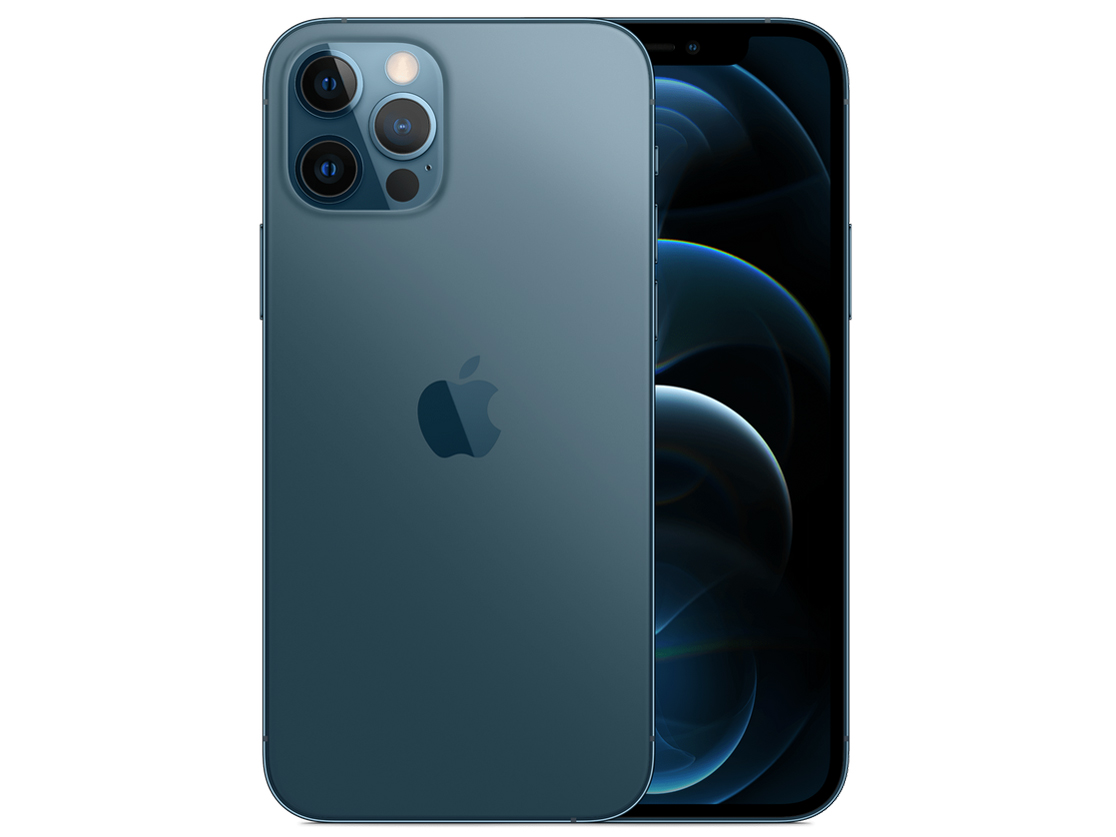 iPhone 12 Pro 128GB SIMフリー [パシフィックブルー] (SIMフリー)