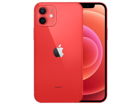 iPhone 12 (PRODUCT)RED 64GB SIMフリー [レッド] (SIMフリー)