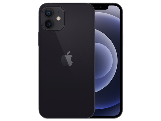 iPhone 12 256GB SIMフリー [ブラック] (SIMフリー)