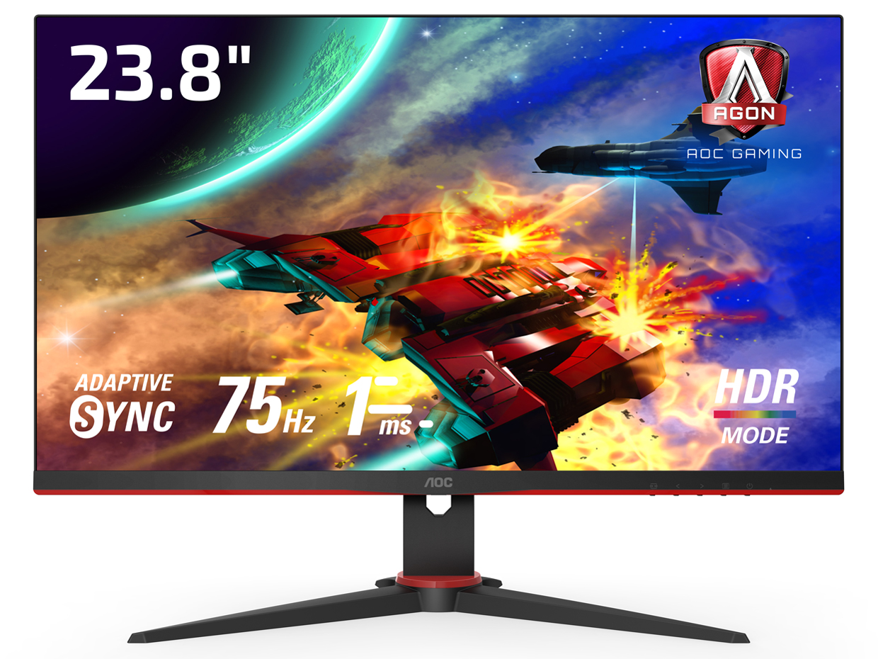 24G2E5/11 [23.8インチ ブラック&レッド]