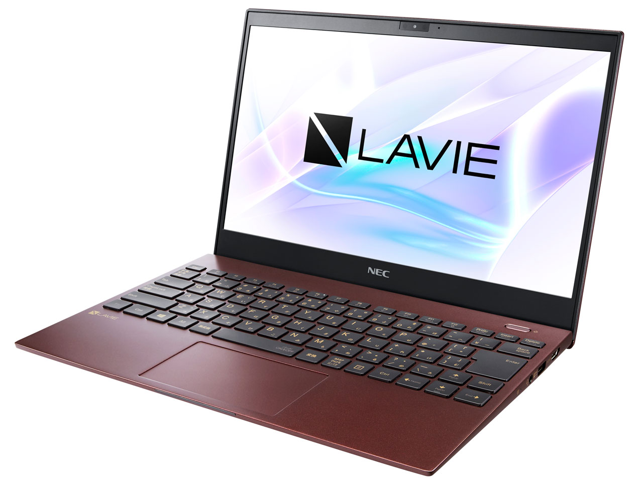 LAVIE Pro Mobile PM550/BAR PC-PM550BAR [クラシックボルドー]