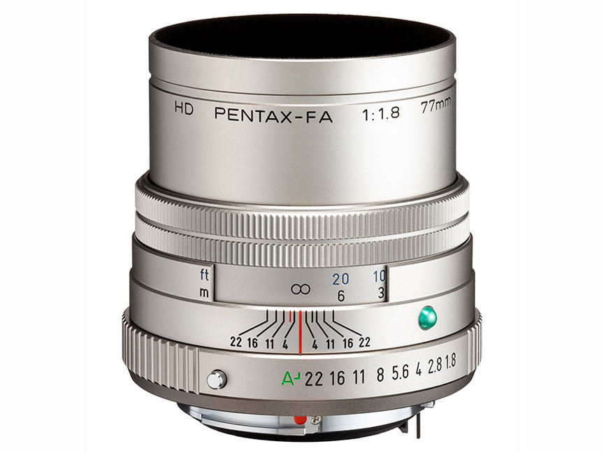 HD PENTAX-FA 77mmF1.8 Limited [シルバー]