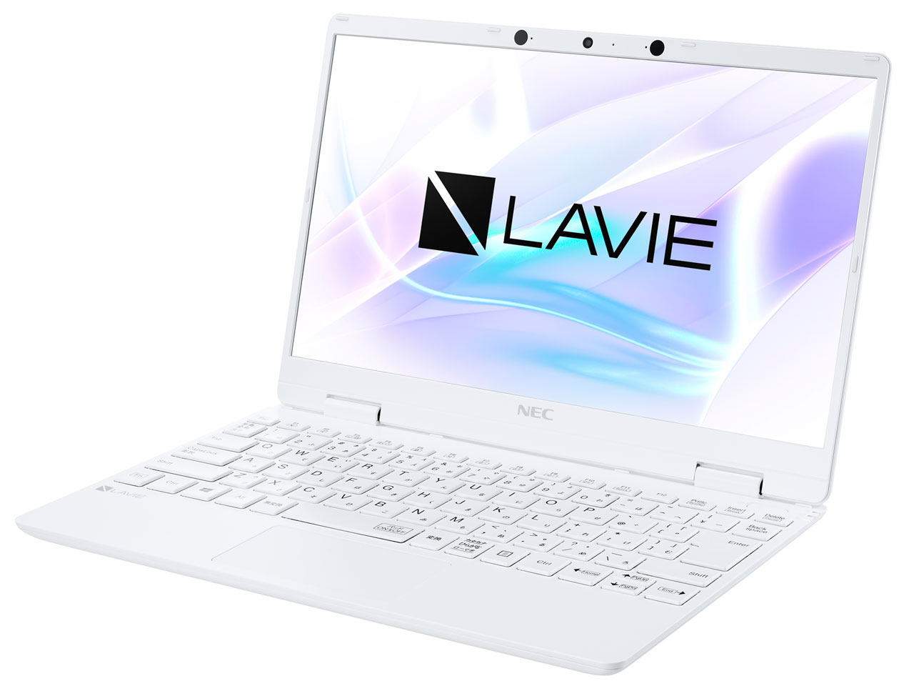 LAVIE N12 N1275/BAW PC-N1275BAW [パールホワイト]