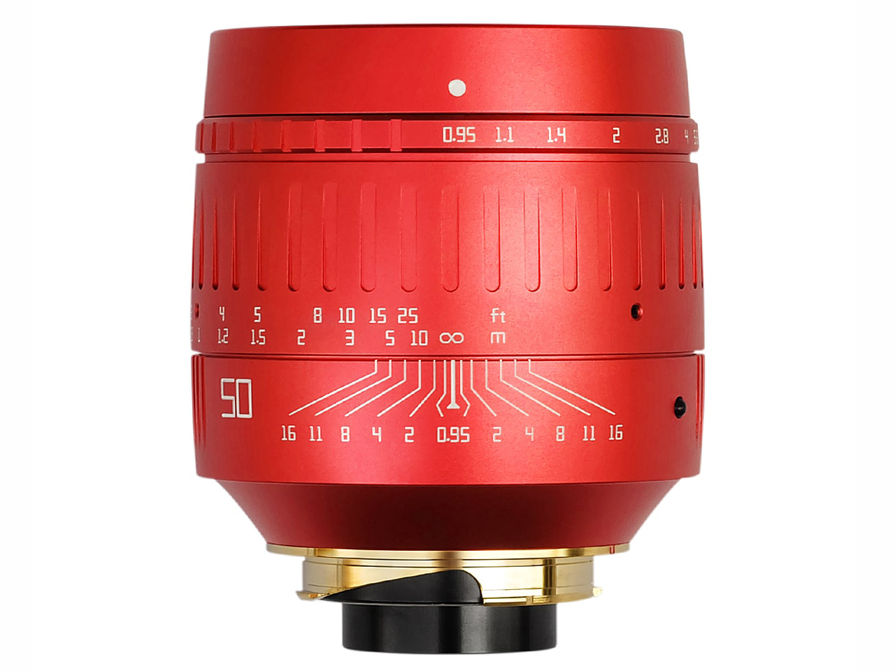 TTArtisan 50mm f/0.95 ASPH Red Limited Edition