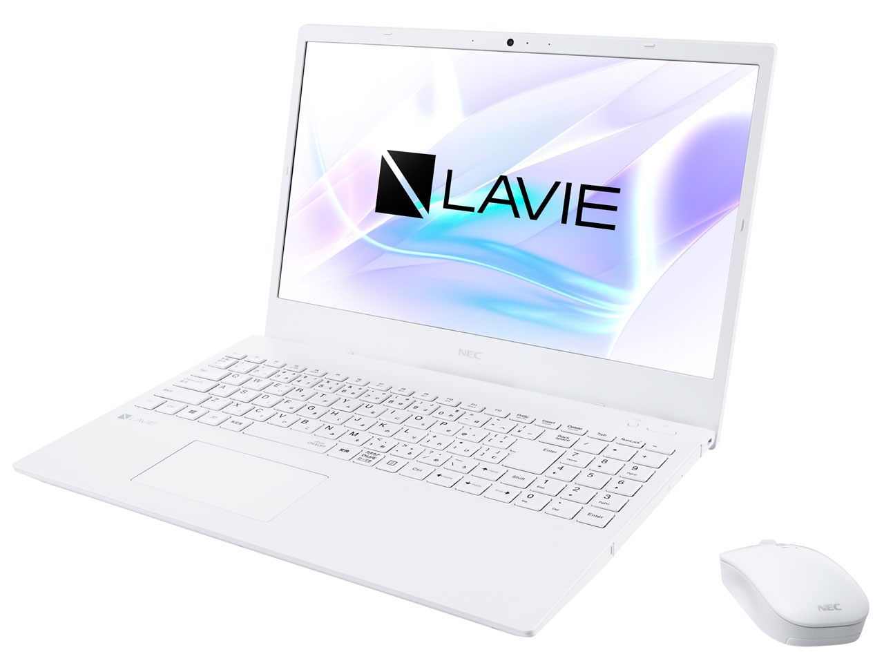 LAVIE N15 N1535/BAW PC-N1535BAW [パールホワイト]