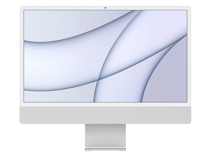 iMac 24インチ Retina 4.5Kディスプレイモデル MGPD3J/A [シルバー]