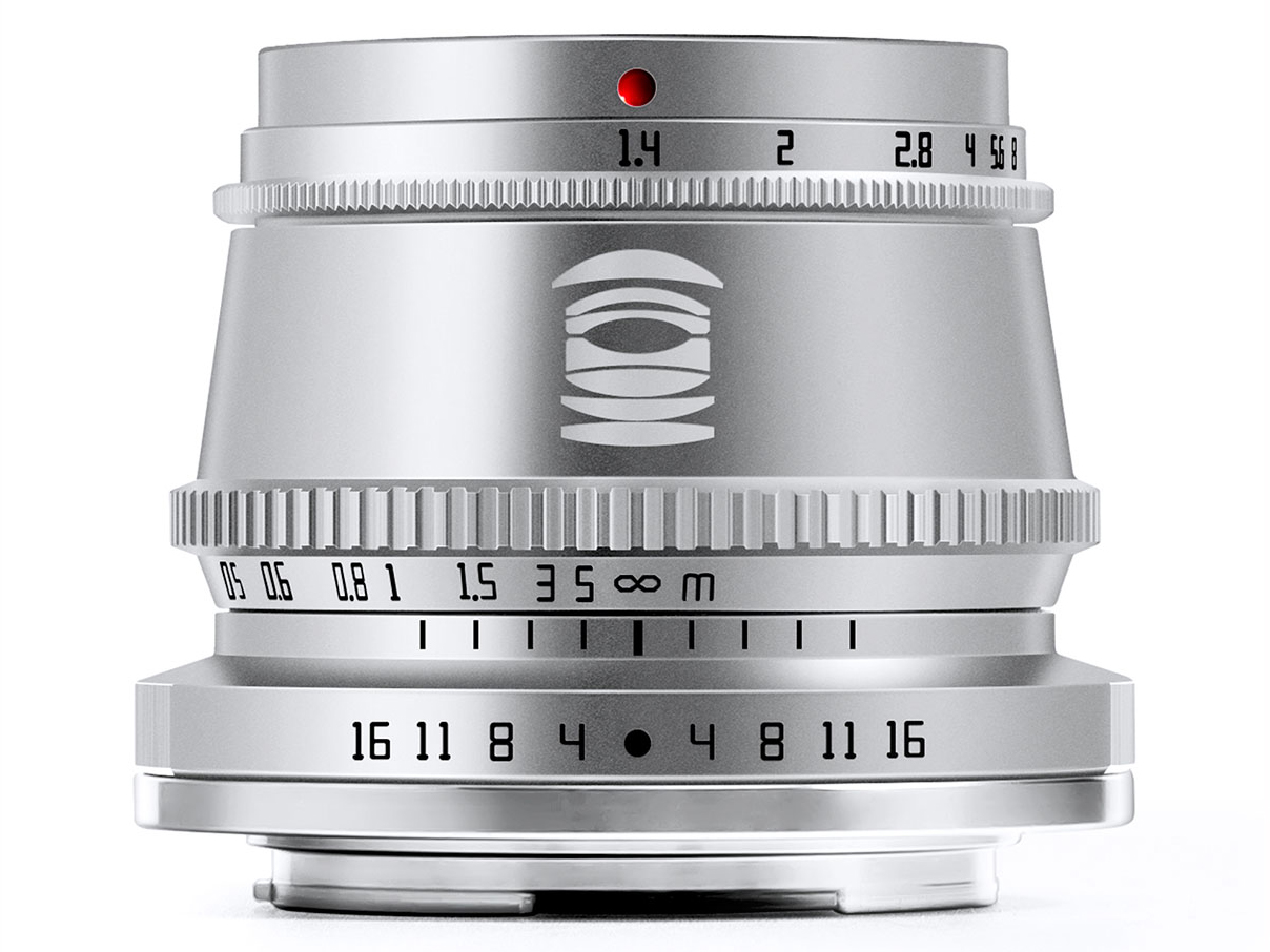 TTArtisan 35mm f/1.4 C シルバー [マイクロフォーサーズ用]