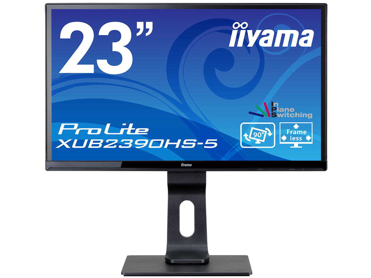 ProLite XUB2390HS-5 XUB2390HS-B5 [23インチ マーベルブラック]