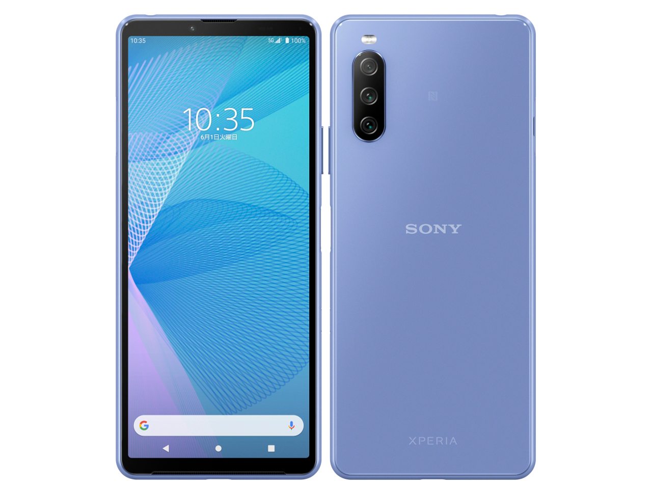 Xperia 10 III キャリア版 [ブルー]