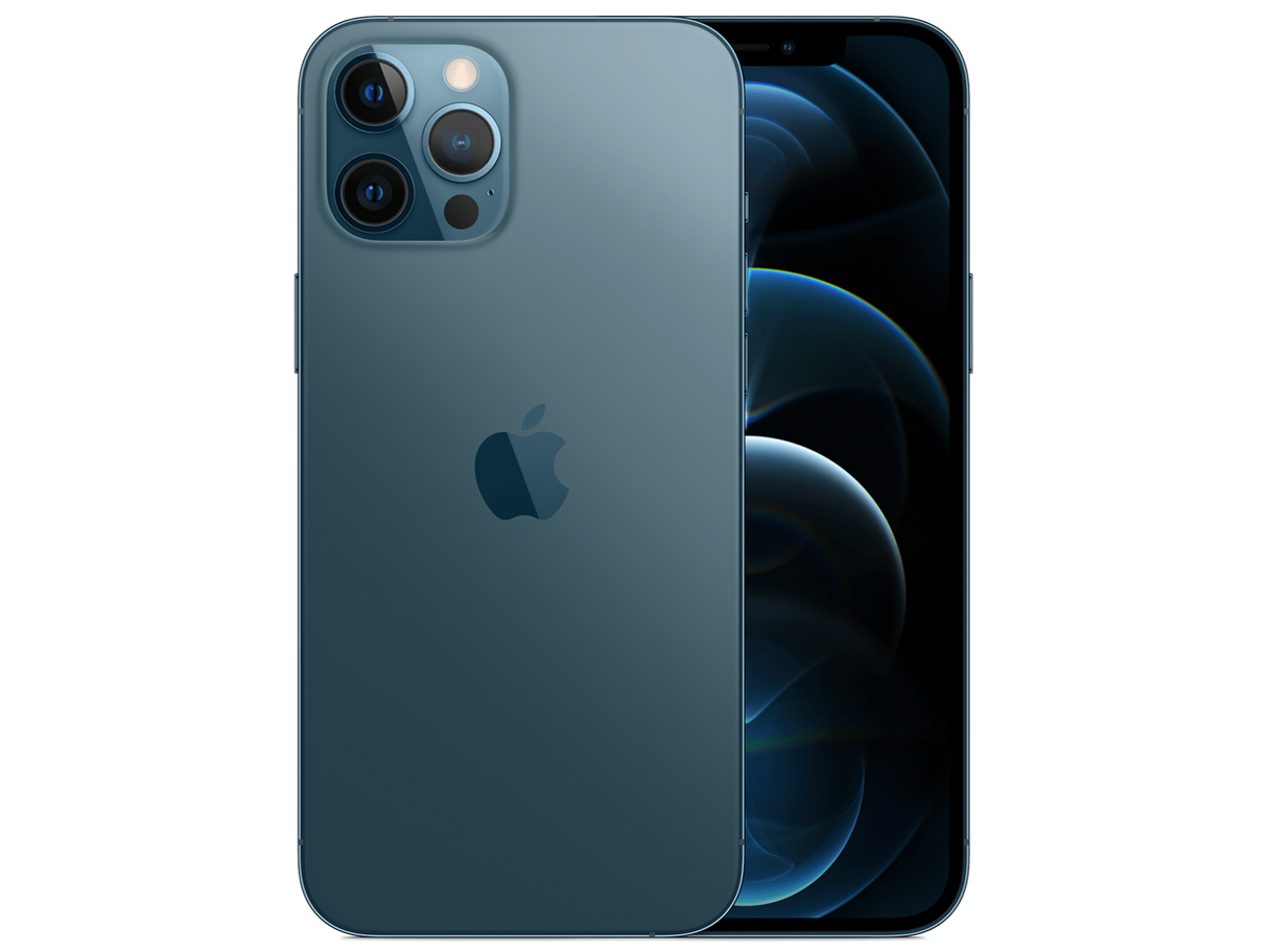 iPhone 12 Pro Max 128GB SIMフリー [パシフィックブルー] (SIMフリー)
