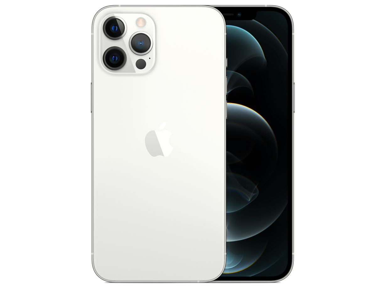 iPhone 12 Pro Max 256GB SIMフリー [シルバー] (SIMフリー)
