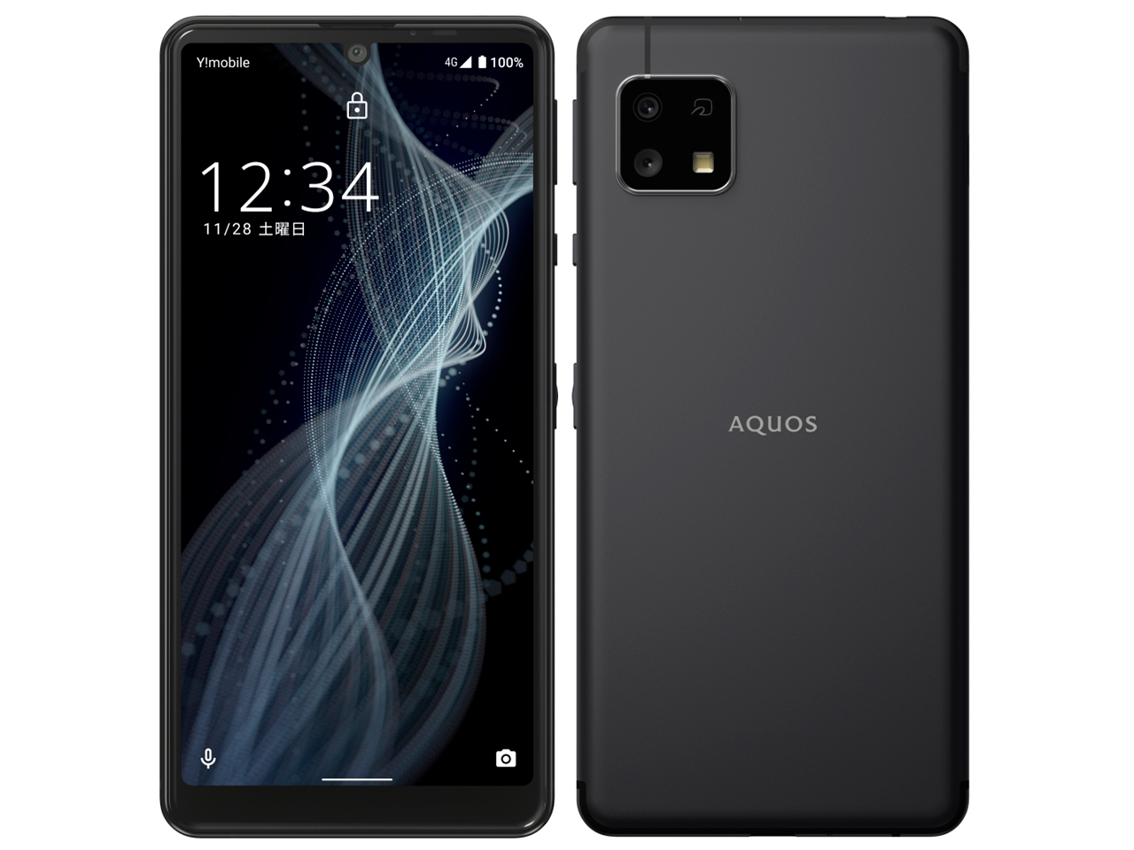 AQUOS sense4 basic A003SH キャリア版 [ブラック]