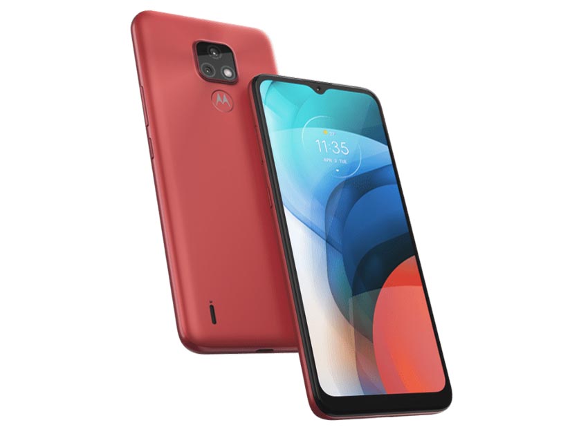 moto e7 [サテンコーラル] 
