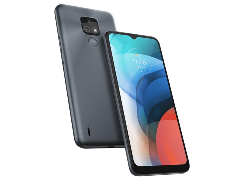 moto e7 [ミネラルグレイ] 
