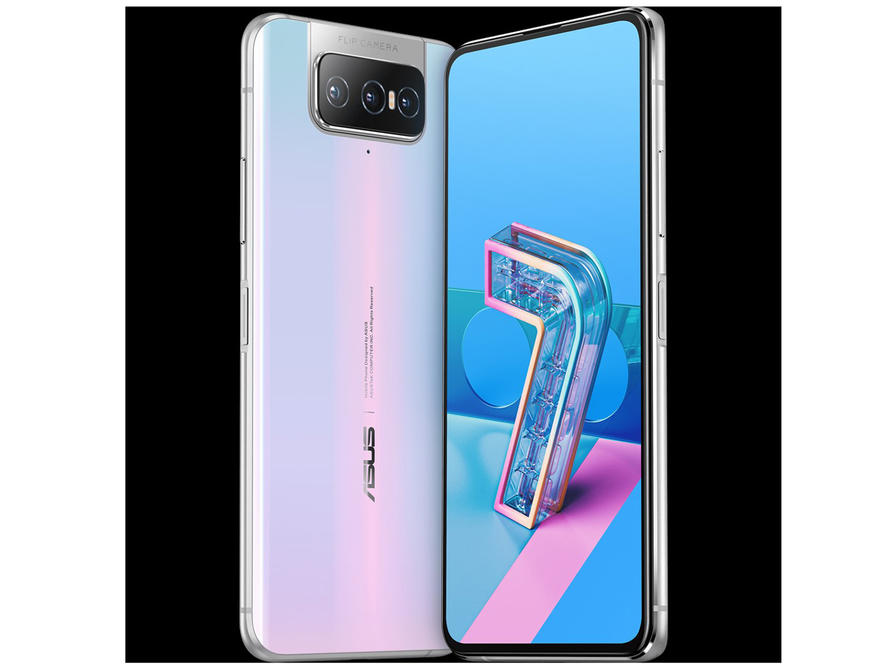 ZenFone 7 Pro [パステルホワイト] 