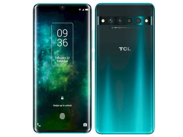 TCL 10 Pro SIMフリー [Forest Mist Green] (SIMフリー)