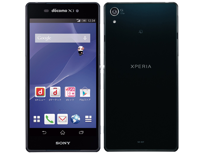 Xperia Z2 SO-03F キャリア版 [Black]