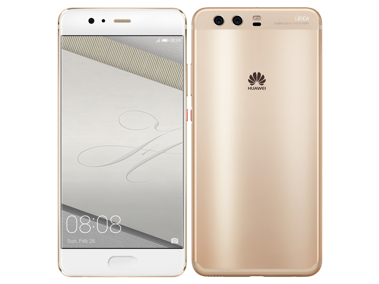 HUAWEI P10 Plus ノンキャリア版 [ダズリングゴールド] 