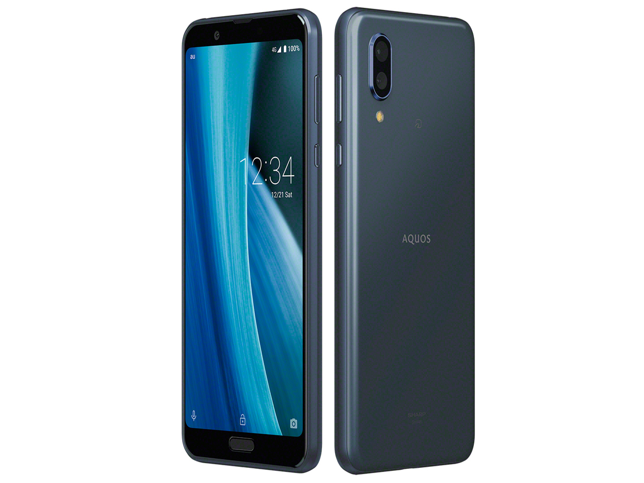 AQUOS sense3 plus サウンド SHV46 キャリア版 [クラッシィブルー]