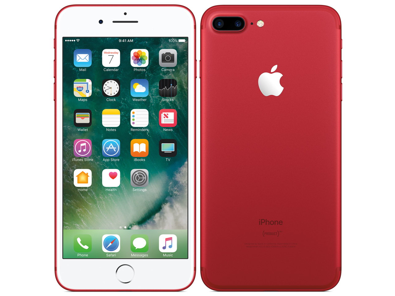 iPhone 7 Plus (PRODUCT)RED Special Edition 256GB docomo [レッド]