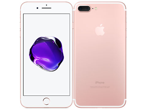 iPhone 7 Plus 128GB キャリア版 [ローズゴールド]