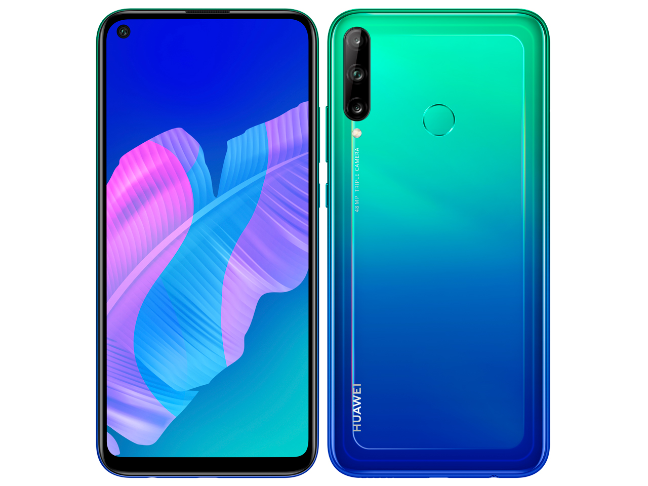 HUAWEI P40 lite E ノンキャリア版 [オーロラブルー] 