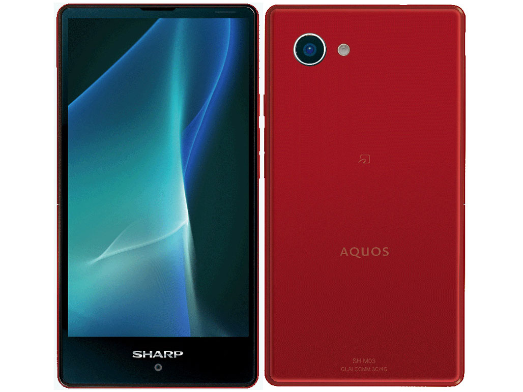 AQUOS mini SH-M03 [Red] 