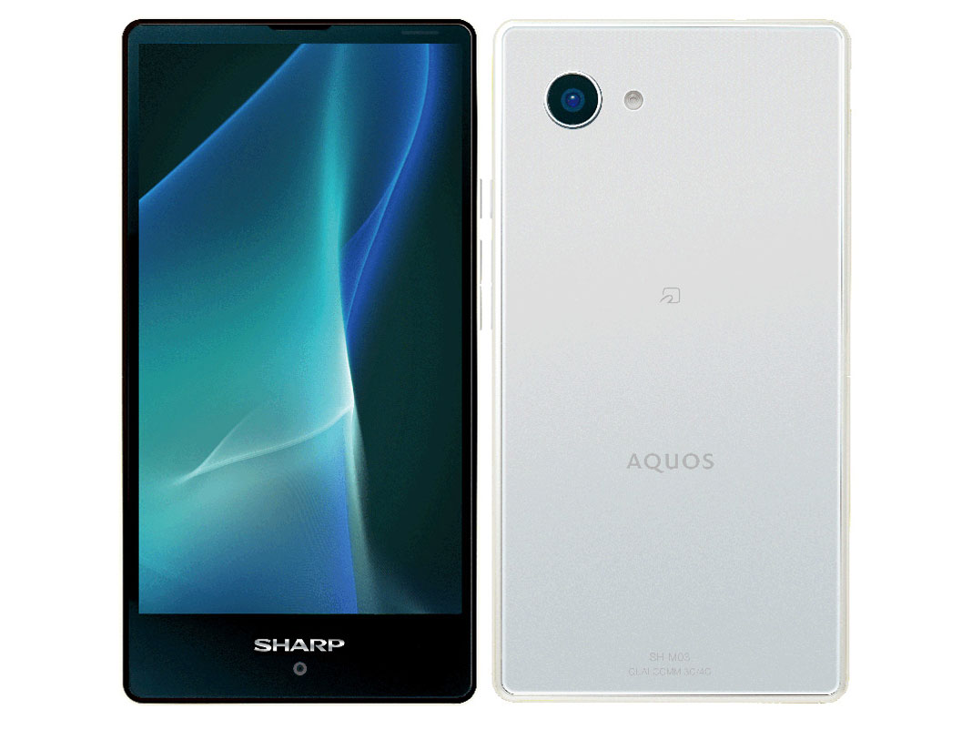 AQUOS mini SH-M03 [White] 