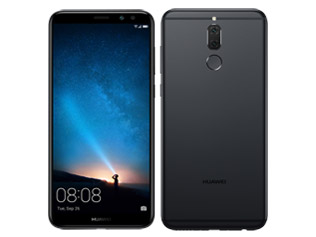 HUAWEI Mate 10 lite [グラファイトブラック] 