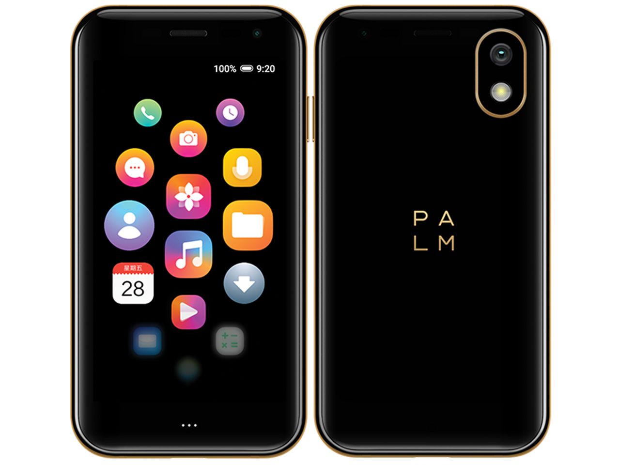 Palm Phone SIMフリー [ゴールド] (SIMフリー)