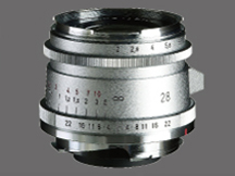 フォクトレンダー ULTRON vintage line 28mm F2 Aspherical Type II VM [シルバー]