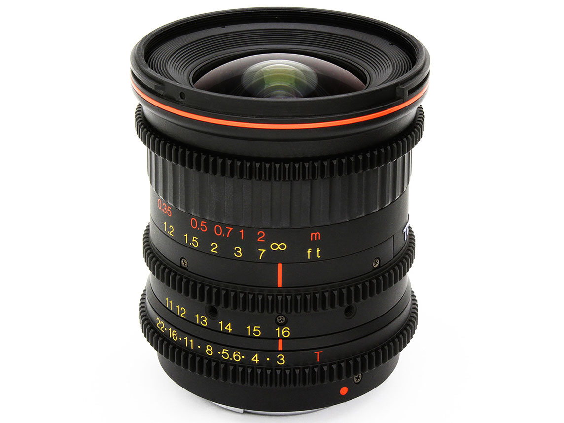 11-16 T3 CINEMA LENS [キヤノン用]