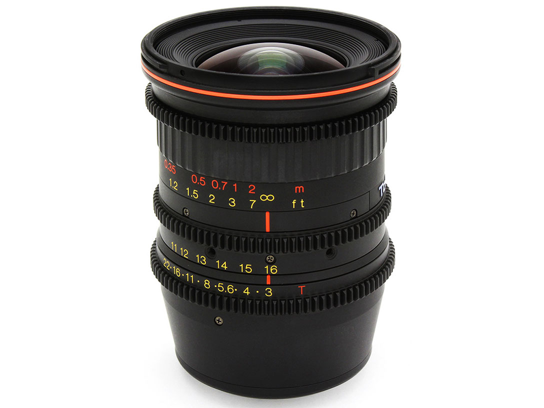 11-16 T3 CINEMA LENS [マイクロフォーサーズ用]