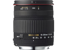 18-200mm F3.5-6.3 DC モーター内蔵 (ﾆｺﾝ用)