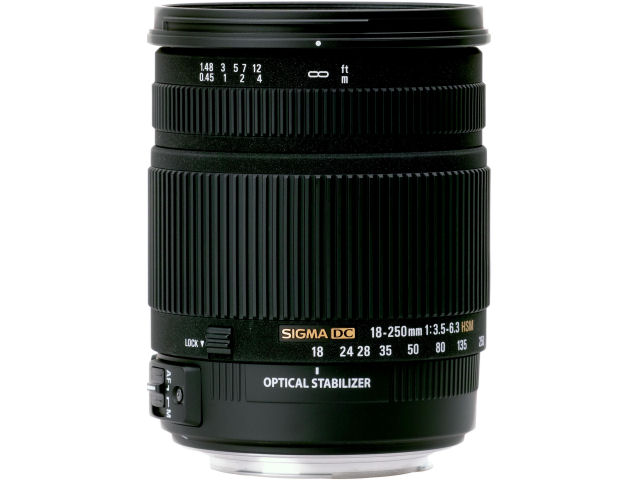 18-250mm F3.5-6.3 DC OS HSM (ソニー用)