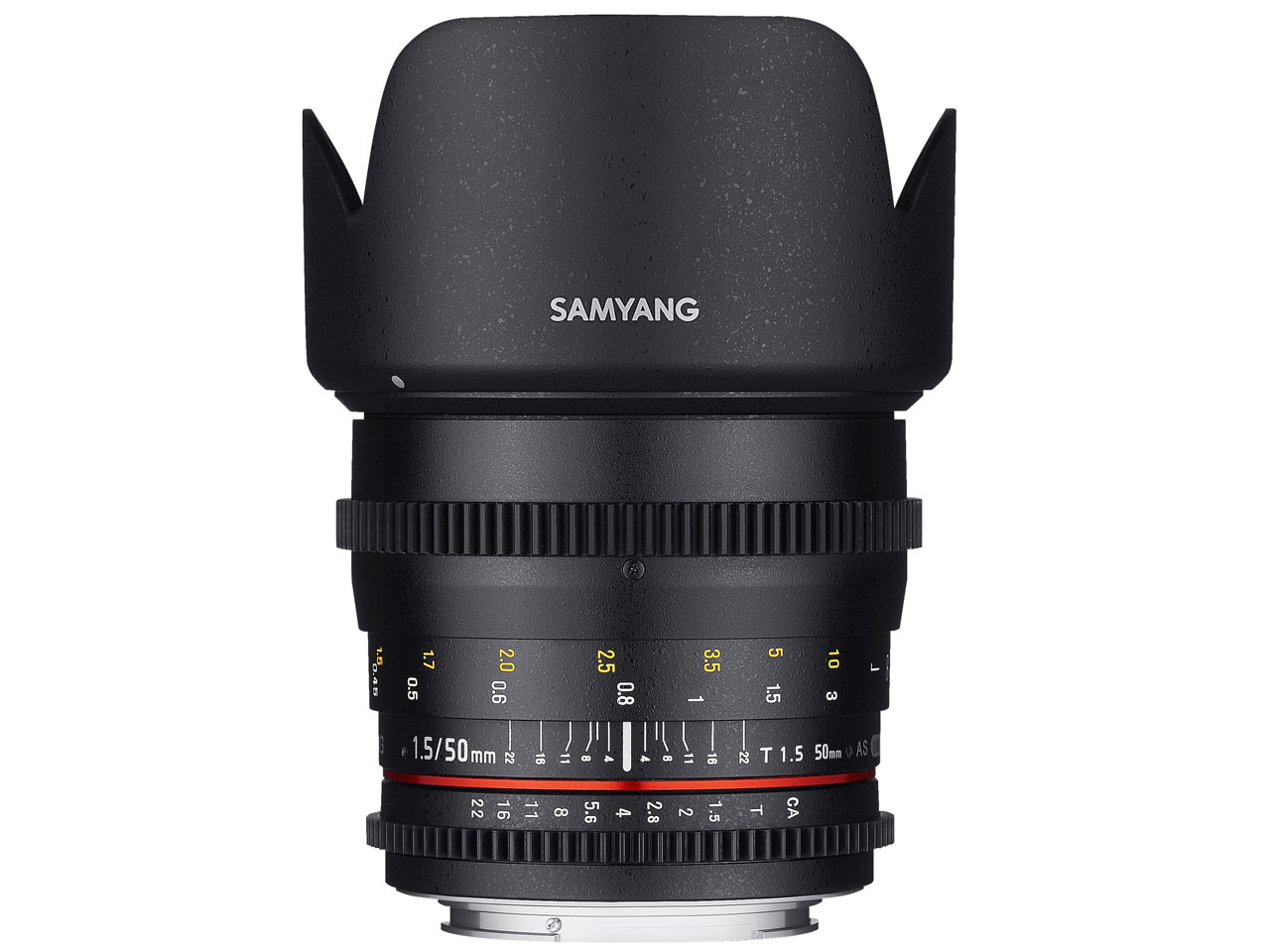 50mm T1.5 VDSLR AS UMC [ペンタックス用]