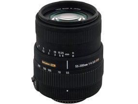 55-200mm F4-5.6 DC HSM (ﾆｺﾝ用)