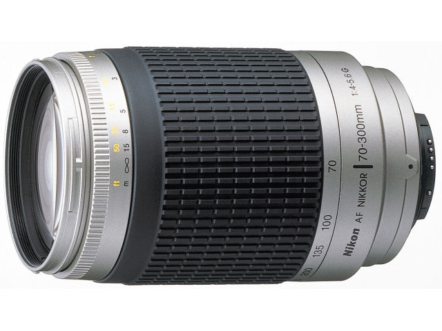 AF Zoom Nikkor 70-300mm F4-5.6G (シルバー)
