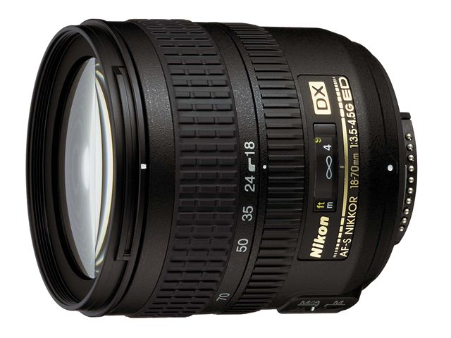 AF-S DX Zoom-Nikkor 18-70mm f/3.5-4.5G IF-ED