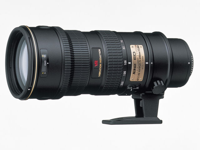 AF-S VR Zoom-Nikkor ED 70-200mm F2.8G(IF) [ブラック]