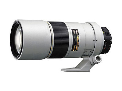 Ai AF-S Nikkor 300mm f/4D IF-ED [ライトグレー]