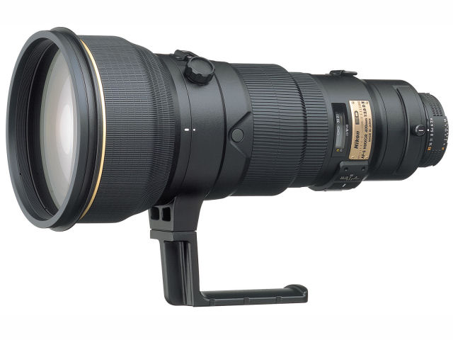 Ai AF-S Nikkor ED 400mm F2.8D II (IF) (ブラック)