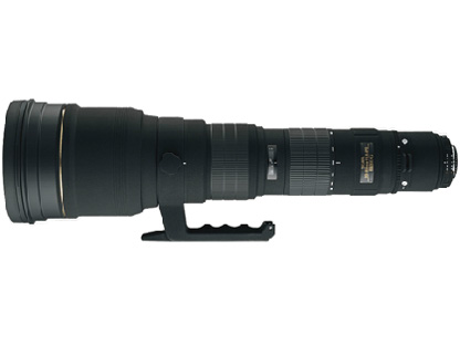 APO 300-800mm F5.6 EX DG HSM (ｼｸﾞﾏ AF)