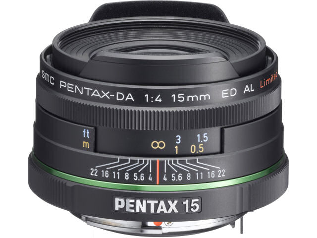 smc PENTAX-DA 15mmF4ED AL Limited