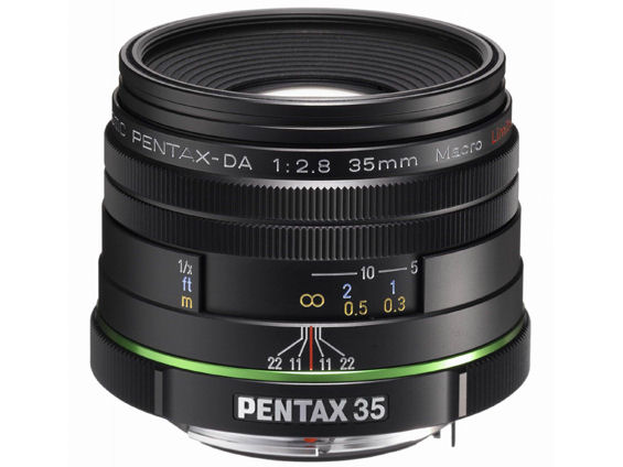 smc PENTAX-DA 35mm F2.8 Macro Limited