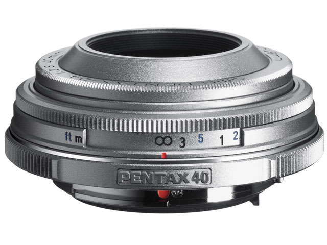 smc PENTAX-DA 40mmF2.8 Limited Silver