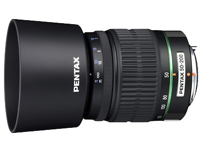 smc PENTAX-DA 50-200mm F4-5.6 ED