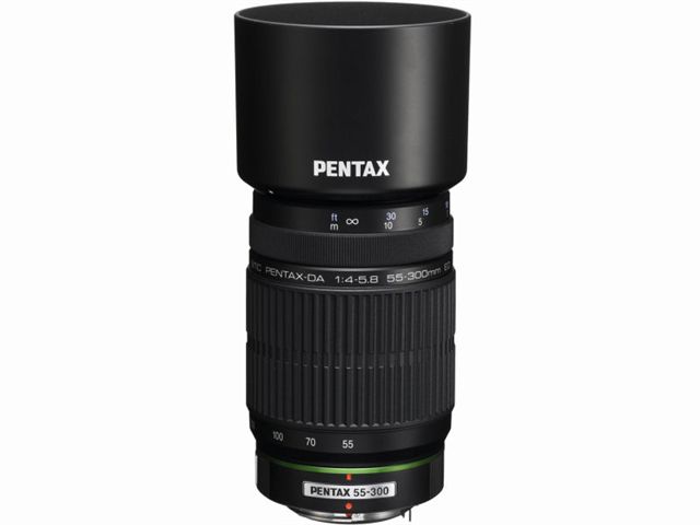smc PENTAX-DA 55-300mm F4-5.8ED